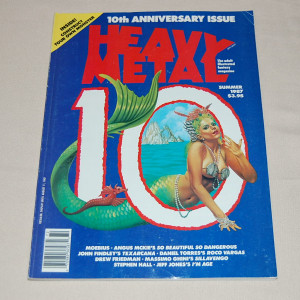 Heavy Metal Summer 1987